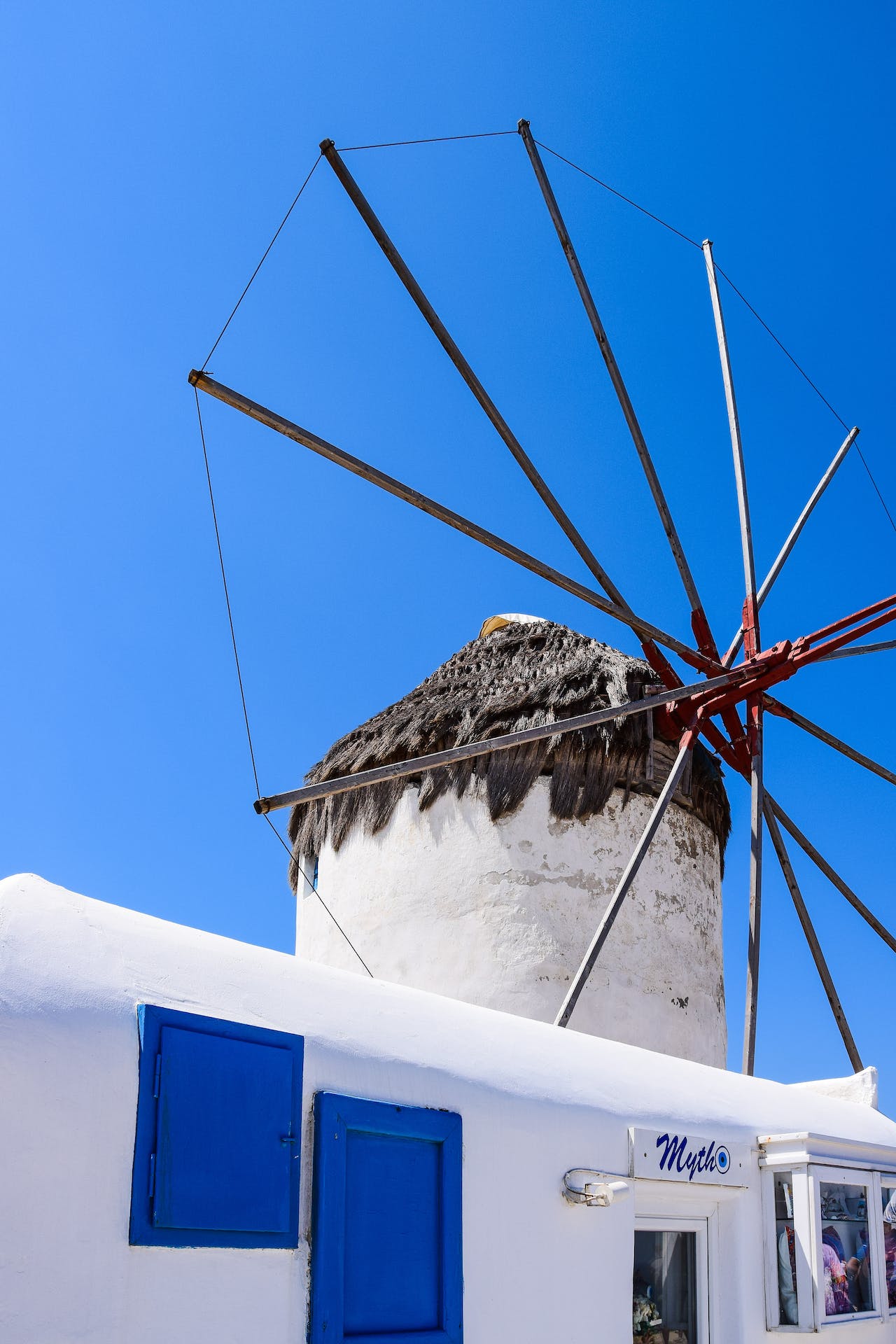 Mykonos Wind Sailing